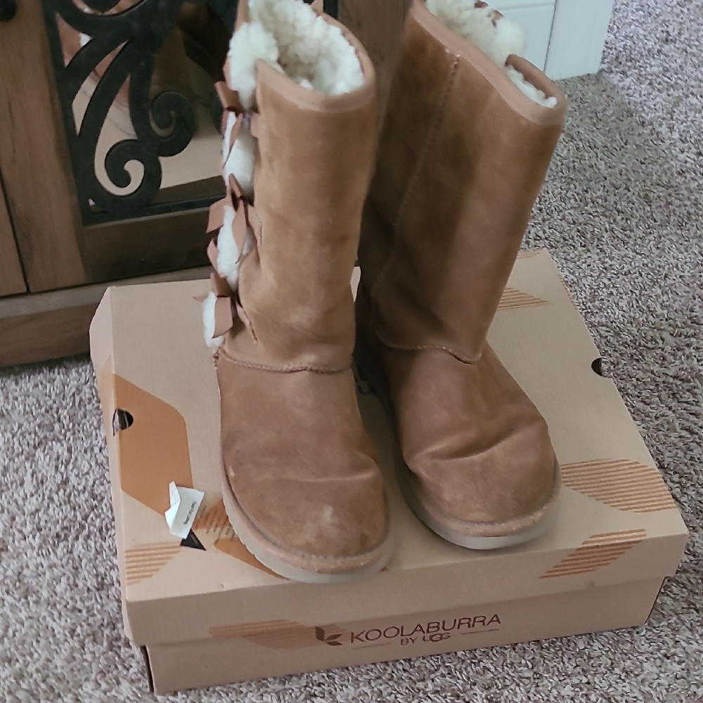 Koolaburra Victoria Tall Winter Boots With Box